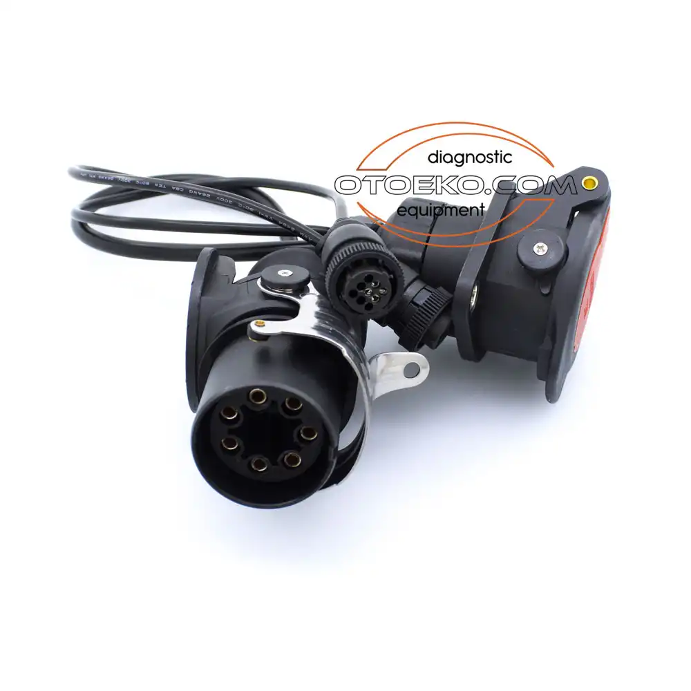 Wabco Diagnostic Scanner & Interface Dorse Kablosu — Industrial OBD2 Diagnostic Adapter Cable - 15